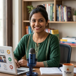 Kavita Sharma, Online Tutor