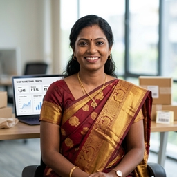 Priya Rajan, E-commerce Seller