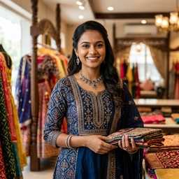 Sneha Patel, Boutique Owner