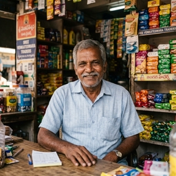 Srinivas Rao, Retail Shop Owner
