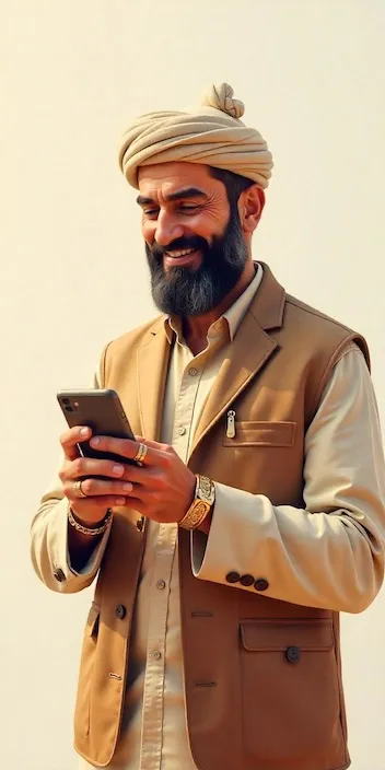 happy businessman