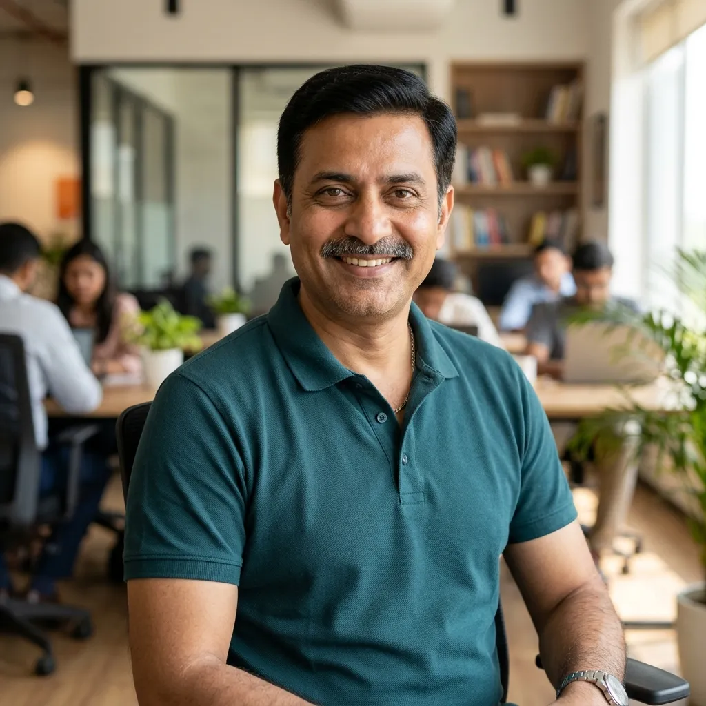 Rajesh Tiwari, Independent Contractor