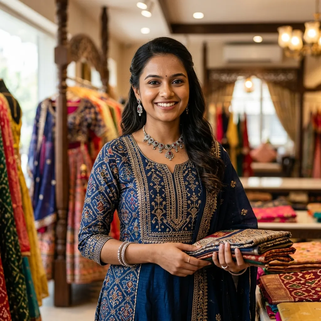 Sneha Patel, Boutique Owner